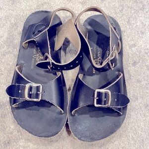 Sun-San Surfer Leather Sandals 9c